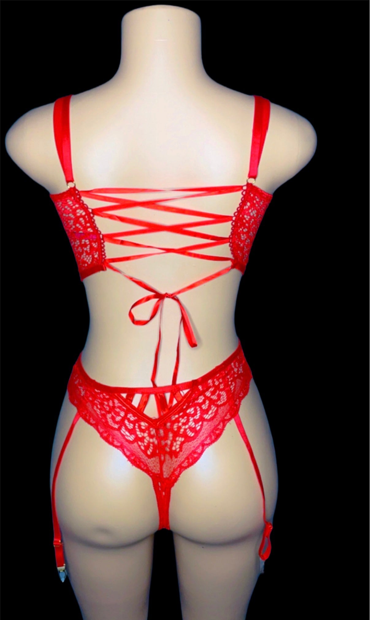 Lace & Bondage