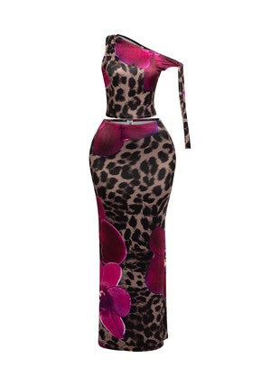 Wild Bloom Maxi Set