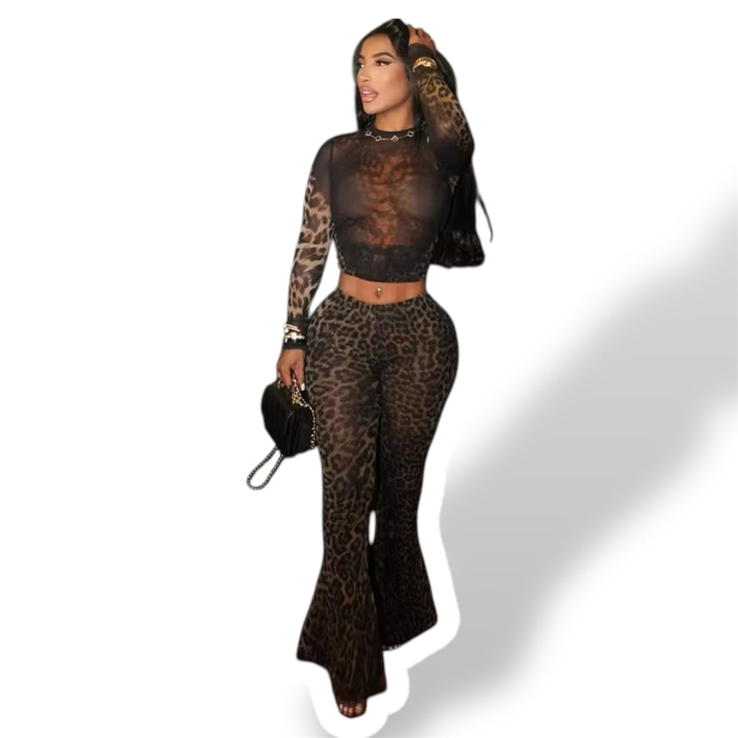 Fierce Feline 2 Piece Set