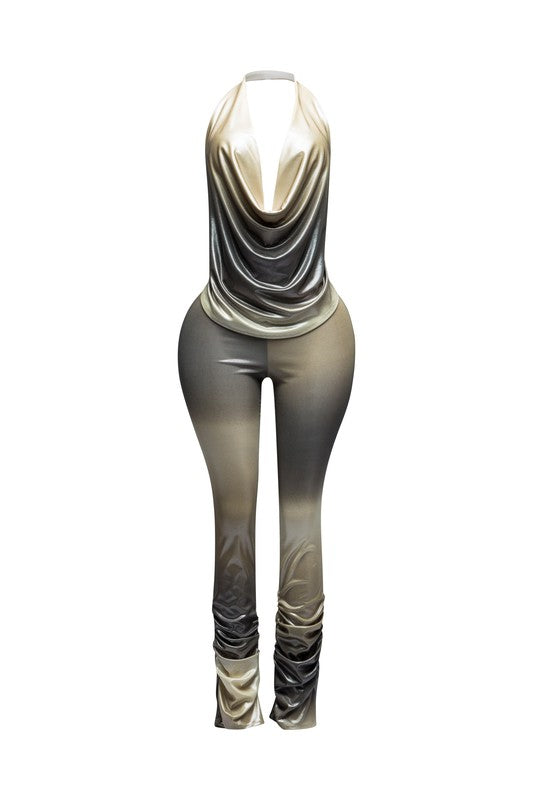 Golden Hour Glow Jumpsuit