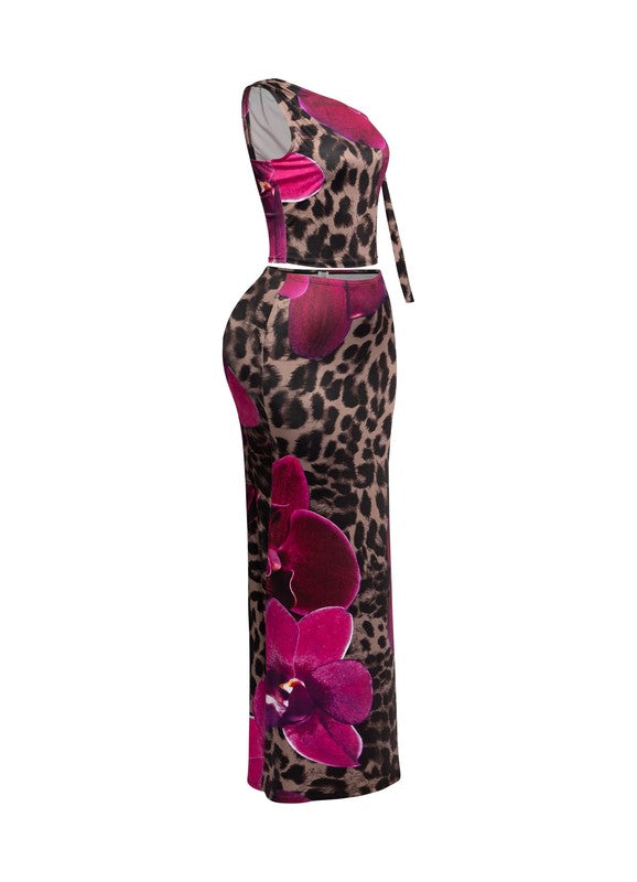 Wild Bloom Maxi Set